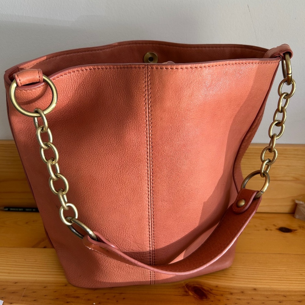 LAUNDRY bag by SHELLI SEGAL LIGHTLY USED
